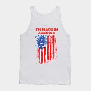 Made In America Tank Top